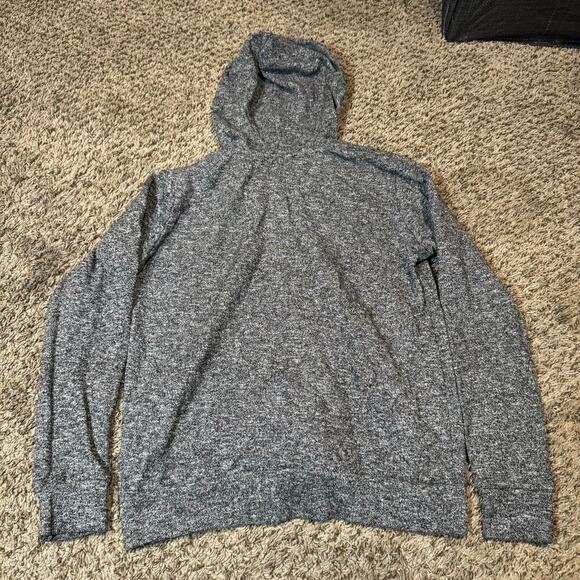 FOREVER 21 Dark Grey Full Zip Hoodie Women Size Small - Picture 2 of 3